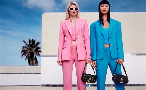 versace women's suits|versace bloomingdale's.